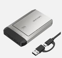M.2 NVMe SSD Docking Station 20Gbps Dual Bay — şəkil 6