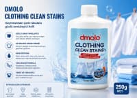 Ləkəçıxarıcı maye Dmolo 250ml — şəkil 1