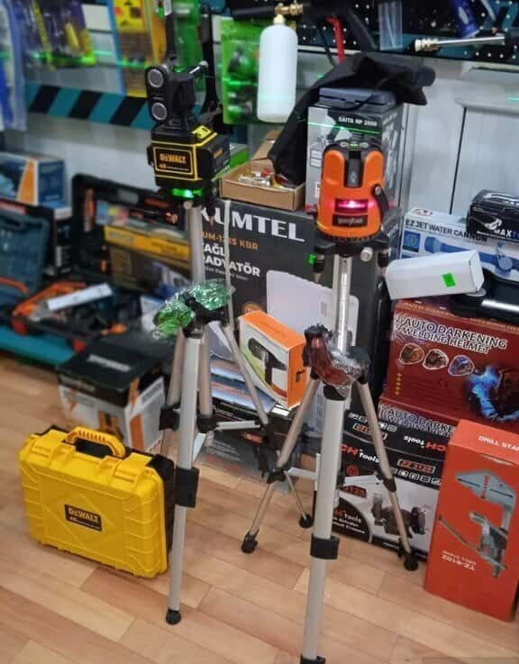 Laser level Ural Zid 5-line - Tenderyard
