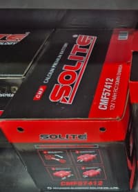 Solite CMF 74Ah 12V European Box Akkumulyator — şəkil 1