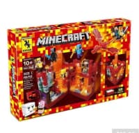 Minecraft Renzaima Konstruktor Dəsti (856 detal) — şəkil 1