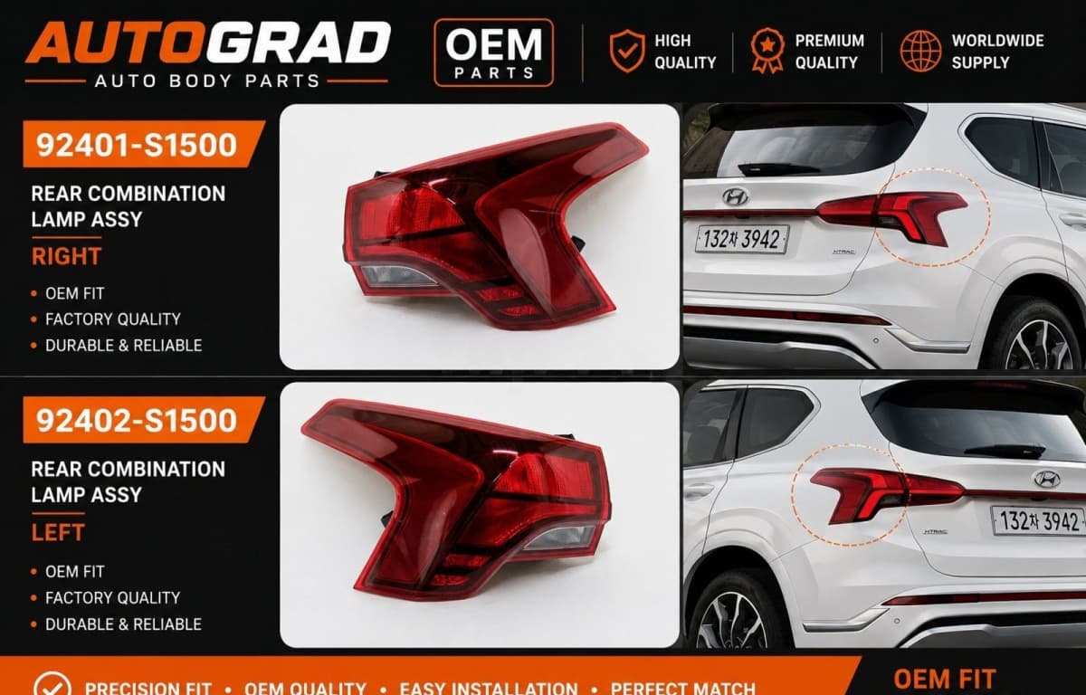 Arxa stop Hyundai Santa Fe 2020-2023