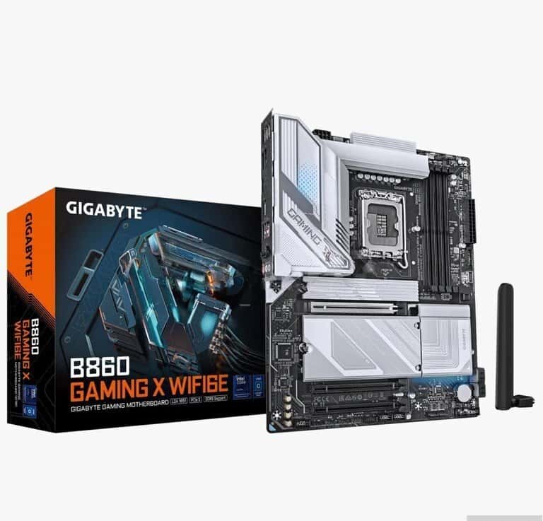 Motherboard Gigabyte B860 Gaming X Wi-Fi6E LGA1851 - Tenderyard