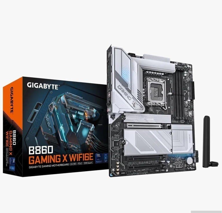 Ana plata Gigabyte B860 Gaming X Wi-Fi6E LGA1851