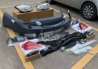 Body kit paketləri Mercedes modelləri üçün — şəkil 30