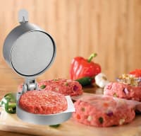 Burger presi alüminium kotlet hazırlayan — şəkil 2
