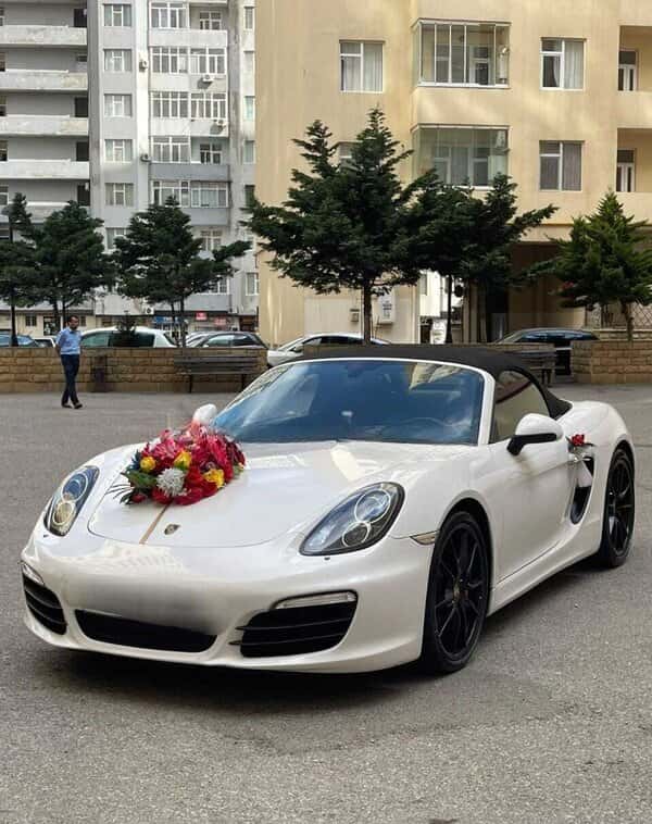 Avtomobil icarəsi Porsche Boxster 2015 - Tenderyard