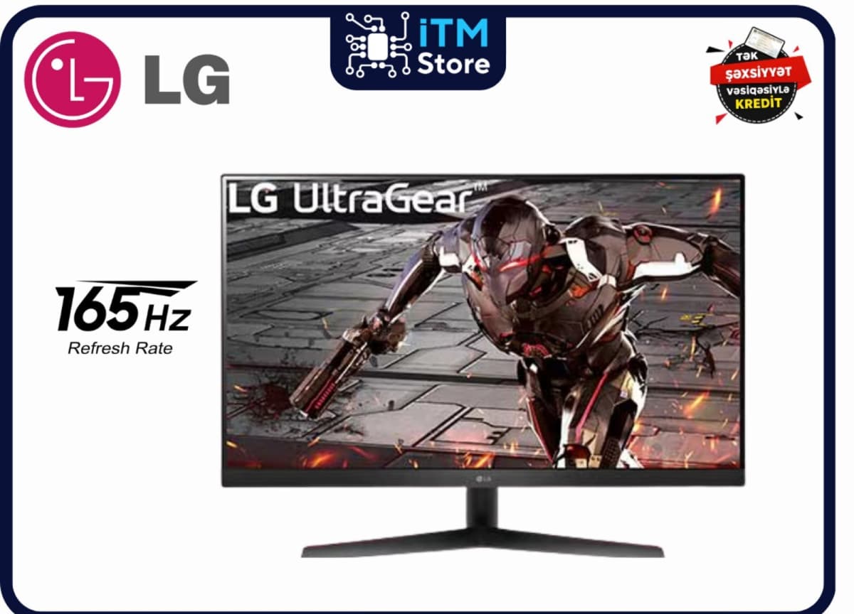 Monitor LG UltraGear 32GN600-B QHD Gaming