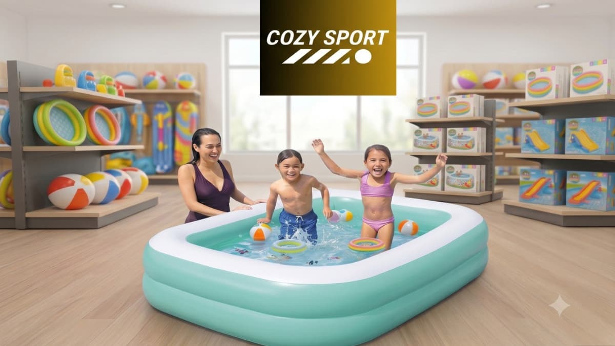 Intex 57181 Mandarin Düzbucaqlı Şişmə Hovuz