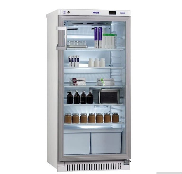 Əczacı soyuducu Pozis XF 250-3 130x60x61 sm