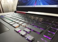 Notbuk Asus ROG Strix G — şəkil 7