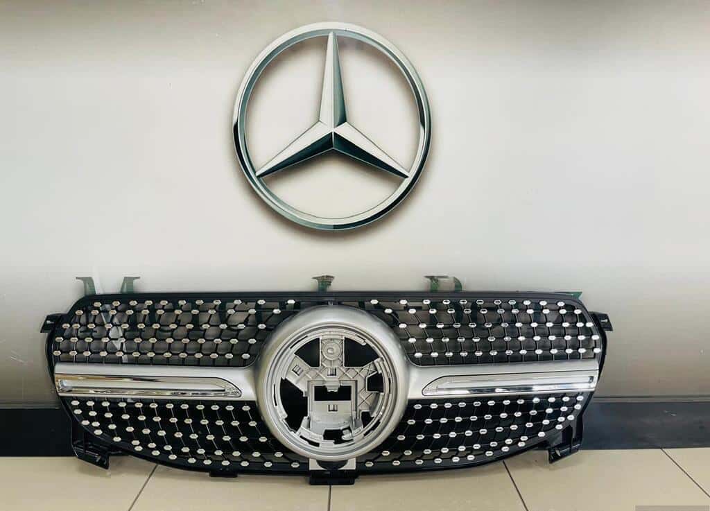 Radiator grille for Mercedes GLE-Class V167 2019+ - Tenderyard