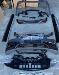 Body kit Mercedes-Benz GLC-Class W253 — şəkil 12