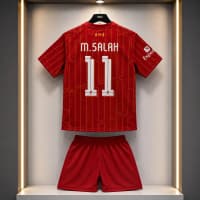 Futbol forması Bouveh M.Salah 11, ölçü 19, qırmızı — şəkil 1