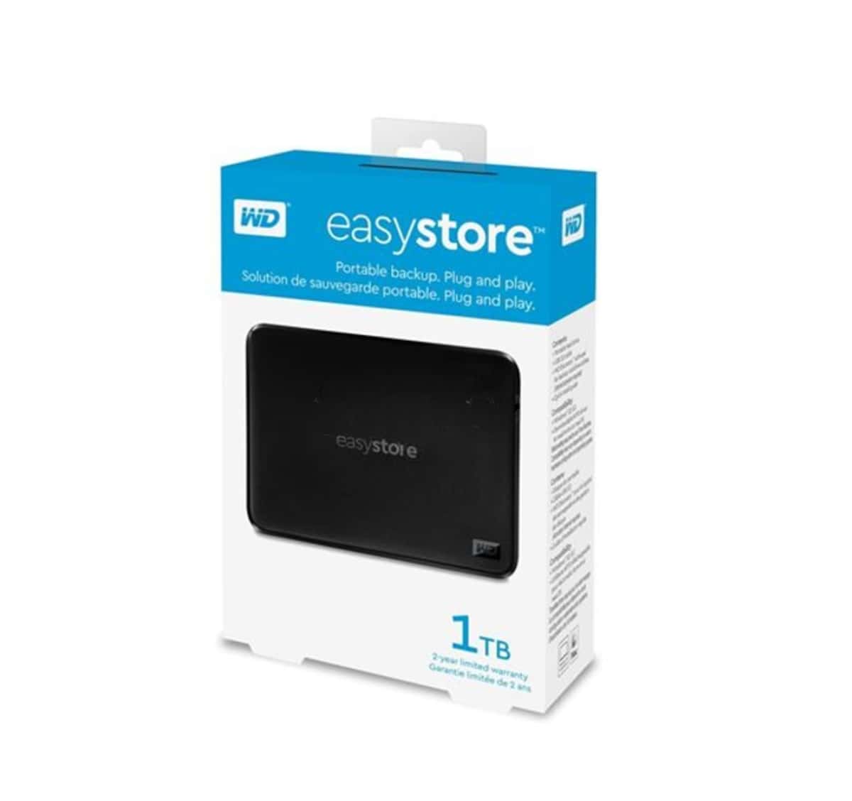 Xarici hard disk WD 1TB USB 3.2 - Tenderyard