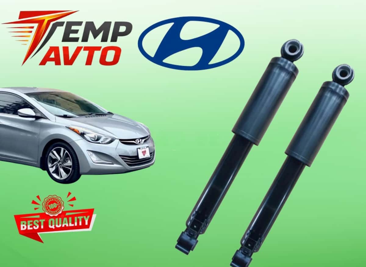 Arxa amortizator Hyundai Elantra 2010-2016 - Tenderyard