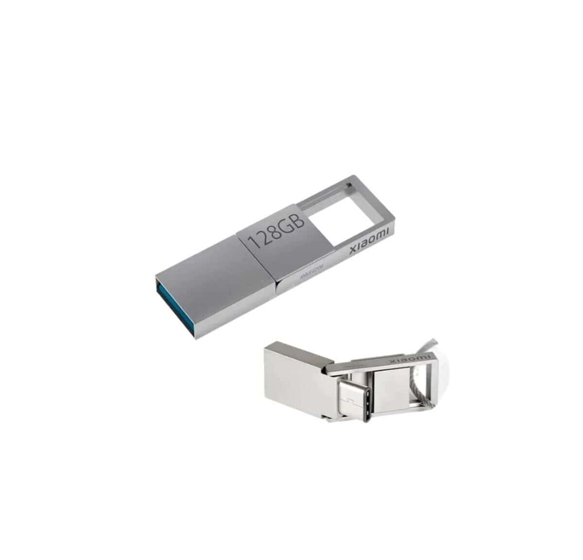 128 GB USB Flash Drive, Metal material - Tenderyard