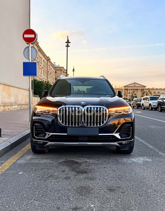 BMW X7, 2019 il, 124 km, 3000 L - Tenderyard