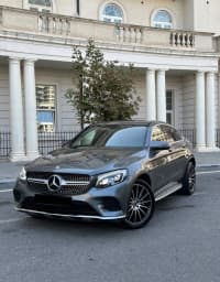 Mercedes GLC 250 4MATIC Coupe, 2017 il, 122000 km, 2 L — şəkil 1