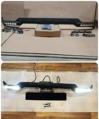 Ön lip Mercedes G-Class — şəkil 2
