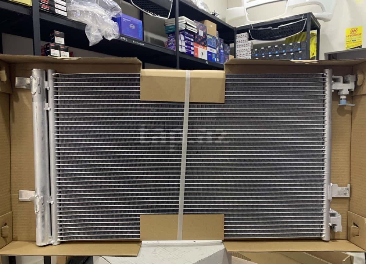 Air conditioning condenser for Chevrolet Cruze - Tenderyard