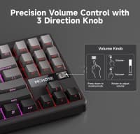 Mexaniki klaviatura Mchose G87 V2 Black Gradient — şəkil 2