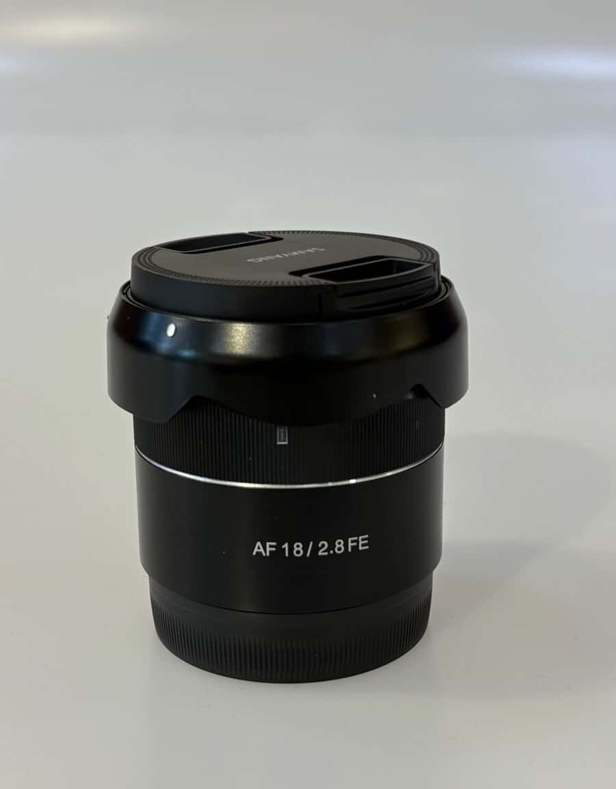 Lens Samyang 18mm f/2.8 FE - Tenderyard