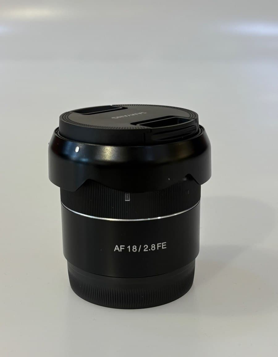 Linza Samyang 18mm f/2.8 FE