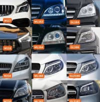Fara Mercedes modelləri üçün — şəkil 4