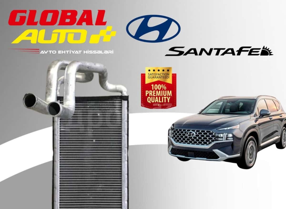 Heater core for Hyundai Santa Fe 2020-2023 - Tenderyard