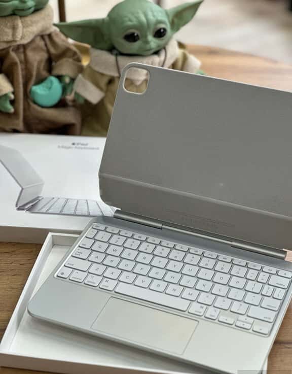 Клавиатура Apple Magic Keyboard M4 11-inch - Tenderyard
