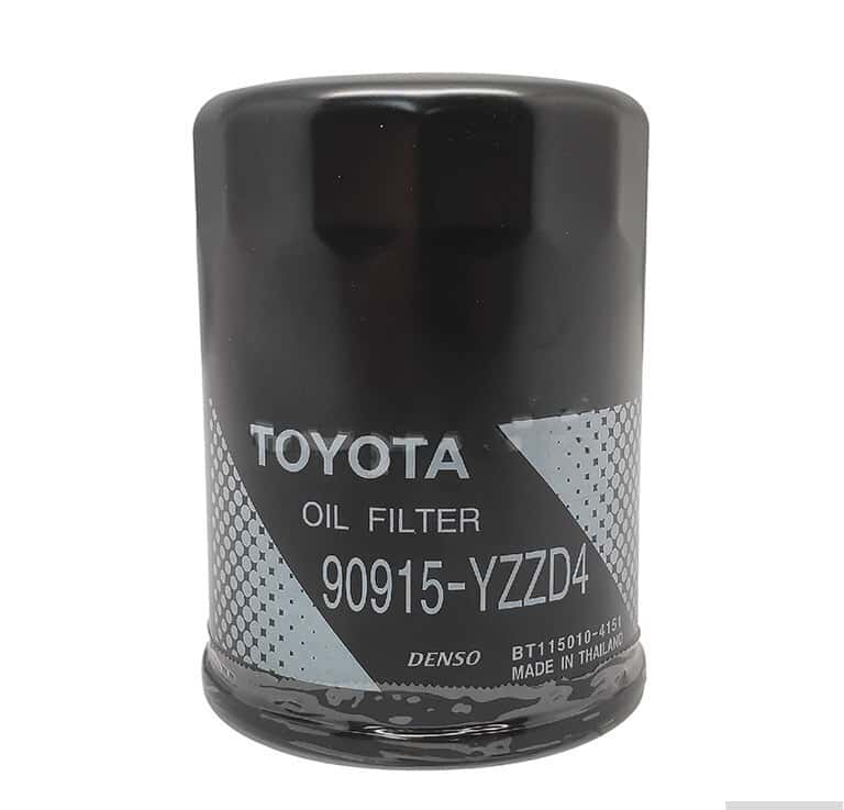 Oil filter Toyota Lexus 90915YZZD4 - Tenderyard