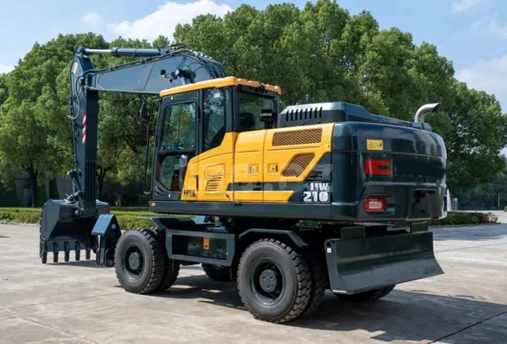 Excavator Hyundai HW 210, 2024 - Tenderyard