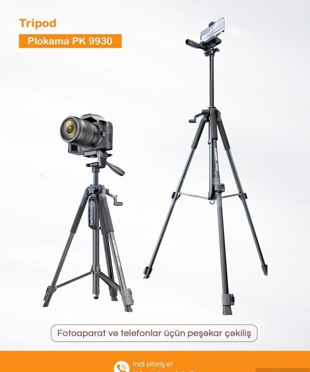 Plokama PK 9930 Tripod Ştativ