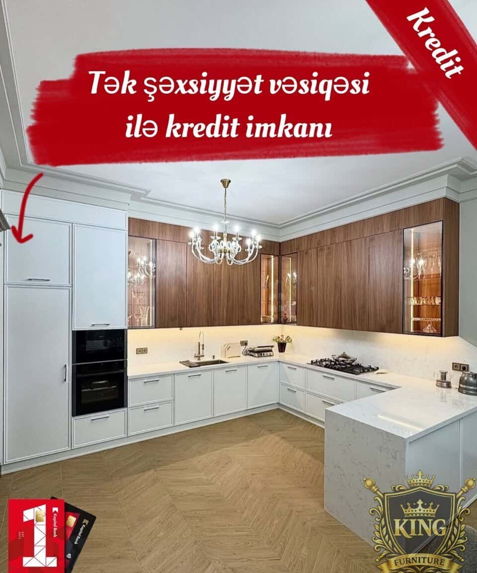 Mətbəx mebeli sifarişi - Tenderyard