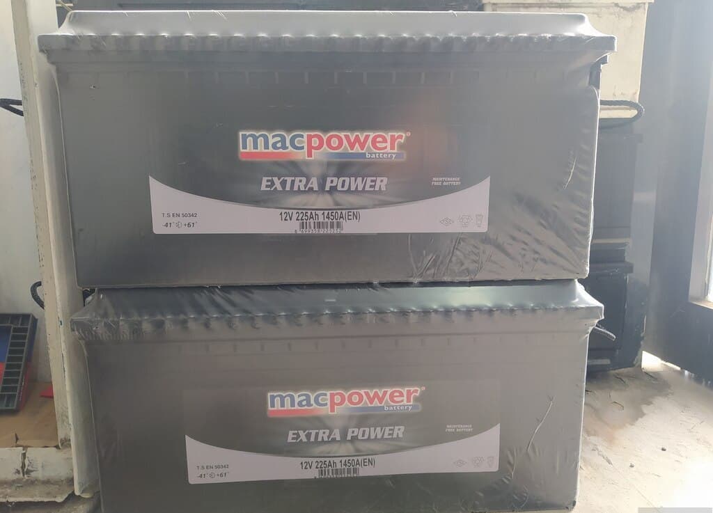 Akkumulyator Mac Power 225 Ah