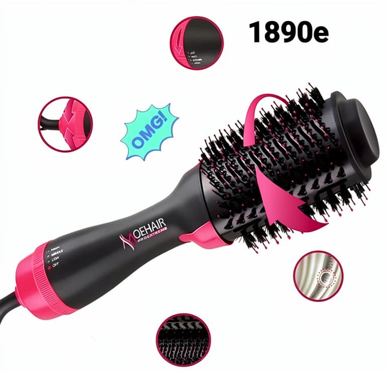 Dyson saç buran maşa