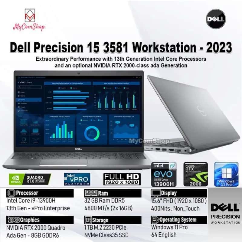 Dell Precision Workstation - Tenderyard