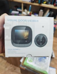 Rəqəmsal ekranlı qapı gözlüyü (Visual Door Viewer) — şəkil 4