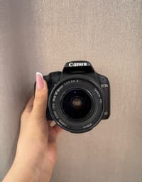 Fotoaparat Canon EOS 500D + 18-55mm 3.5-5.6 II — şəkil 3
