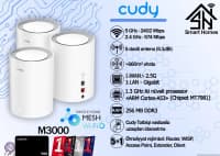 Mesh Wi-Fi sistemi Cudy AX3000 2.5G Wi-Fi 6 (3 pack) — şəkil 1