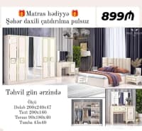 Yataq otağı dəsti No brand Qarışıq rəng — şəkil 6