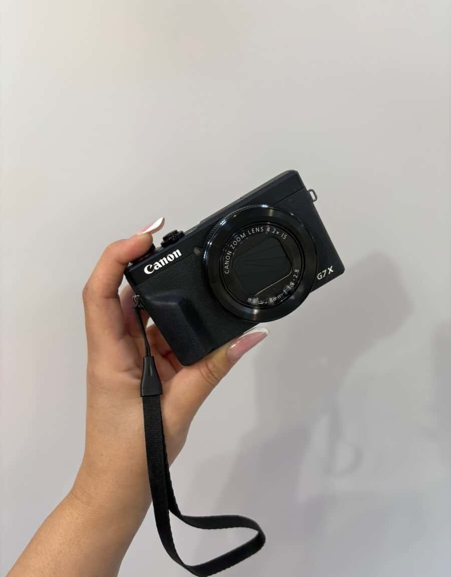 Фотоаппарат Canon G7X Mark III - Tenderyard
