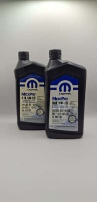 Mopar mühərrik və transmissiya yağları — şəkil 2