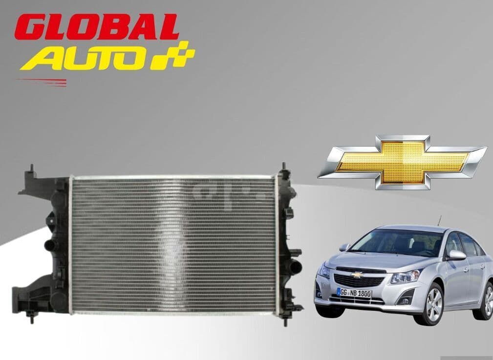 Su radiatoru Chevrolet Cruze J300 (2008-2015)