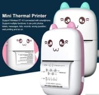 Mini termal printer portativ Bluetooth — şəkil 2