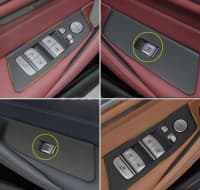 Şüşə qaldıran düymə bloku BMW G20, G30, X3, X5, X7 — şəkil 3
