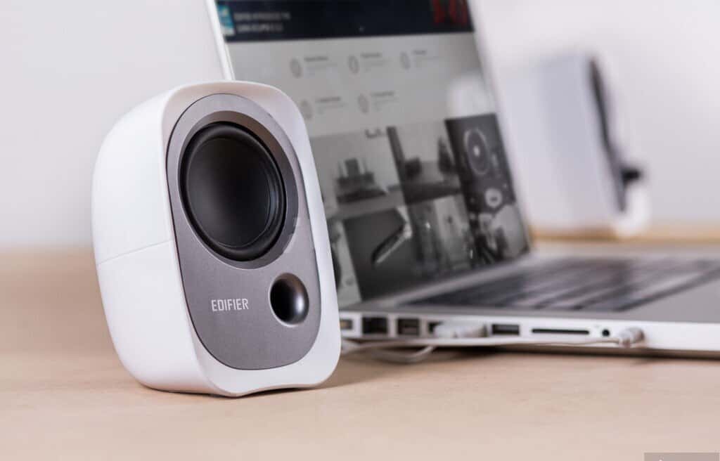 Speaker Edifier R12U White 2.0 - Tenderyard