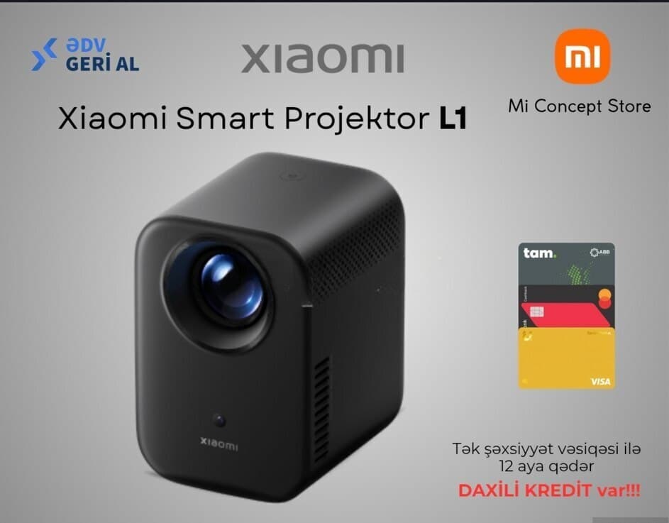 Proyektor Xiaomi Smart Projektor L1