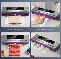 Vakuum paketləyici Vacuum Sealer — şəkil 9